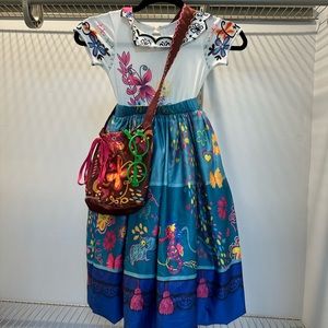 Mirabel Encanto light up dress 4T